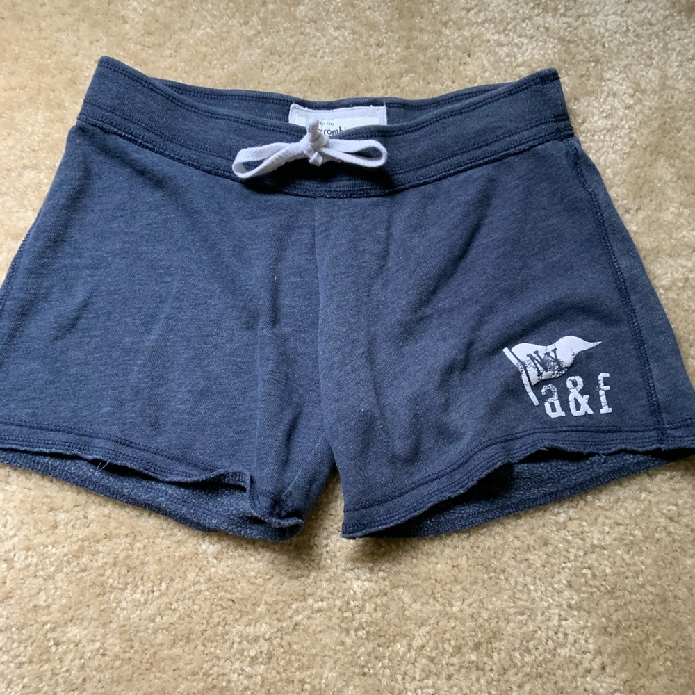 Abercromie & Fitch sleep shorts